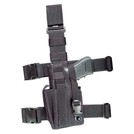 Funda muslera DASTA 651B/TZ con portacargador, para zurdos