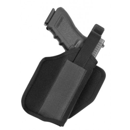 Funda de cinturón 652/1 negra para pistola con linterna M3/M6