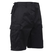 Shorts BDU negros Rothco - corte BDU estilo militar