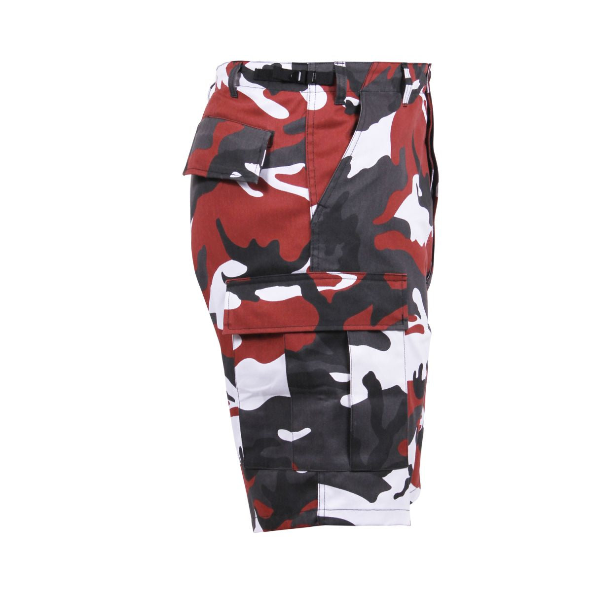 Pantalones cortos BDU REDCAMO Rothco - camuflaje rojo