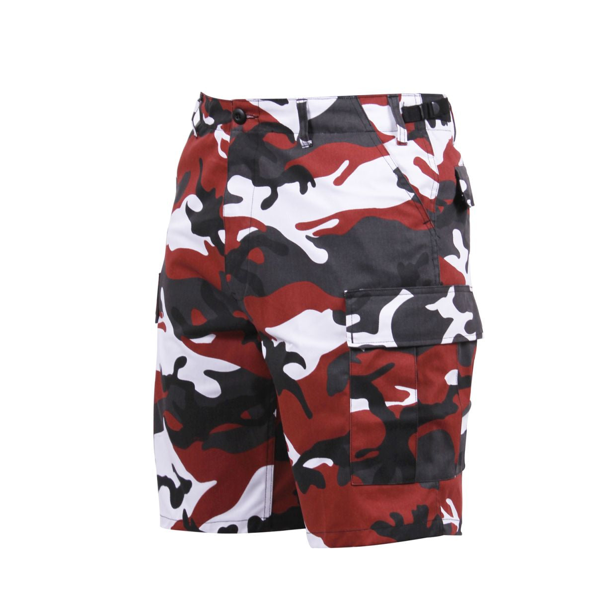 Pantalones cortos BDU REDCAMO Rothco - camuflaje rojo