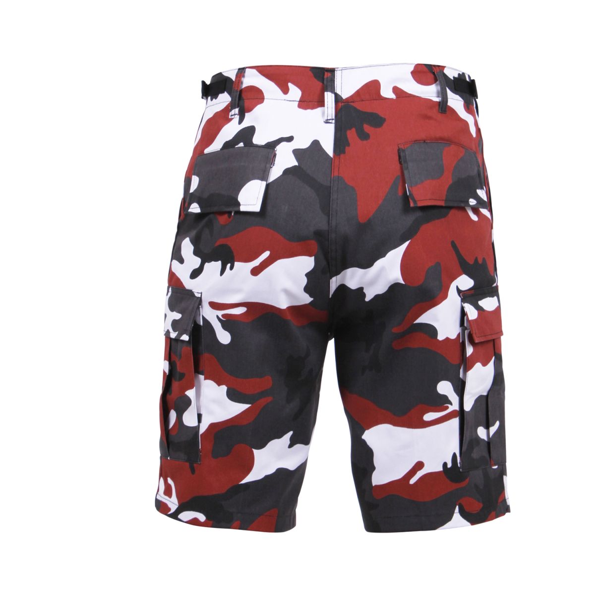 Pantalones cortos BDU REDCAMO Rothco - camuflaje rojo