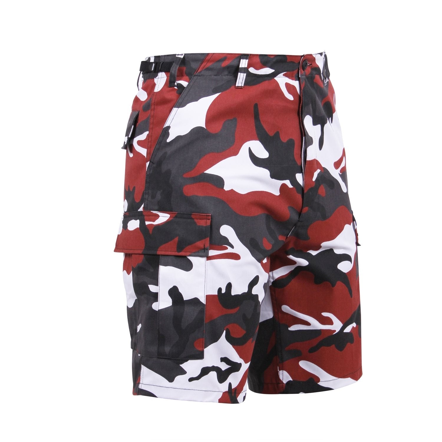 Pantalones cortos BDU REDCAMO Rothco - camuflaje rojo