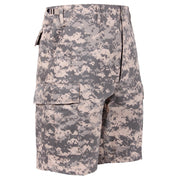 Shorts BDU ACU Digital Rothco, camuflaje digital y corte BDU, cortos militares