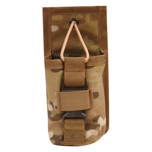 Funda MOLLE para radio en camuflaje Multicam de Cordura