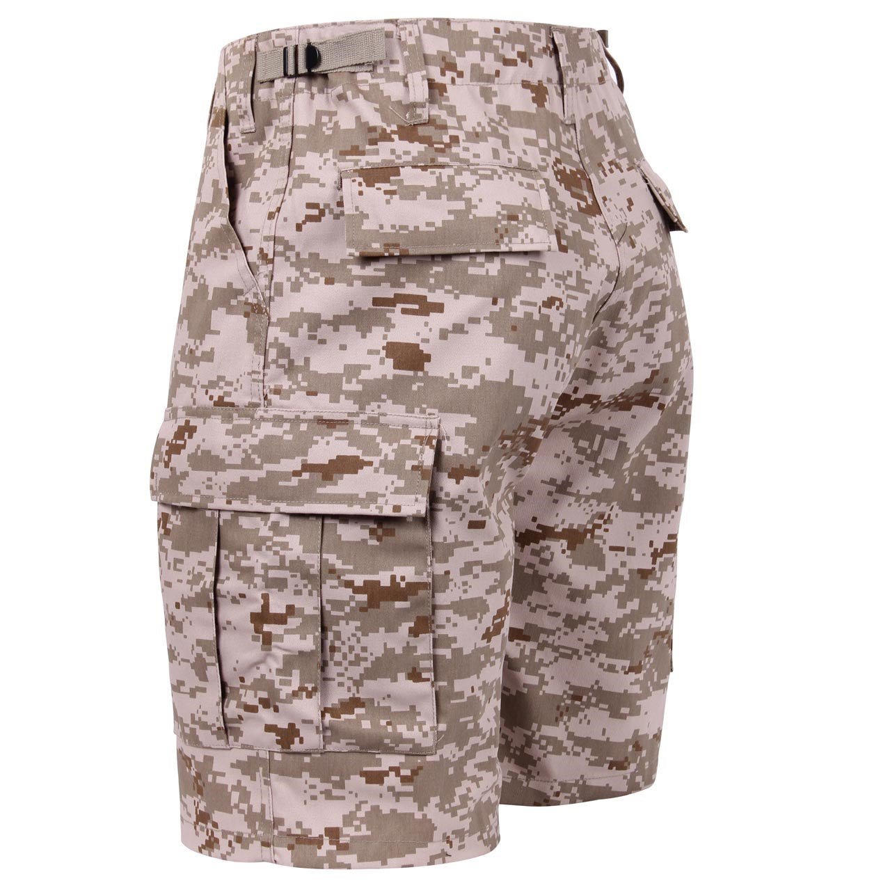 Pantalones cortos BDU Digital Desert Rothco, camuflaje desértico