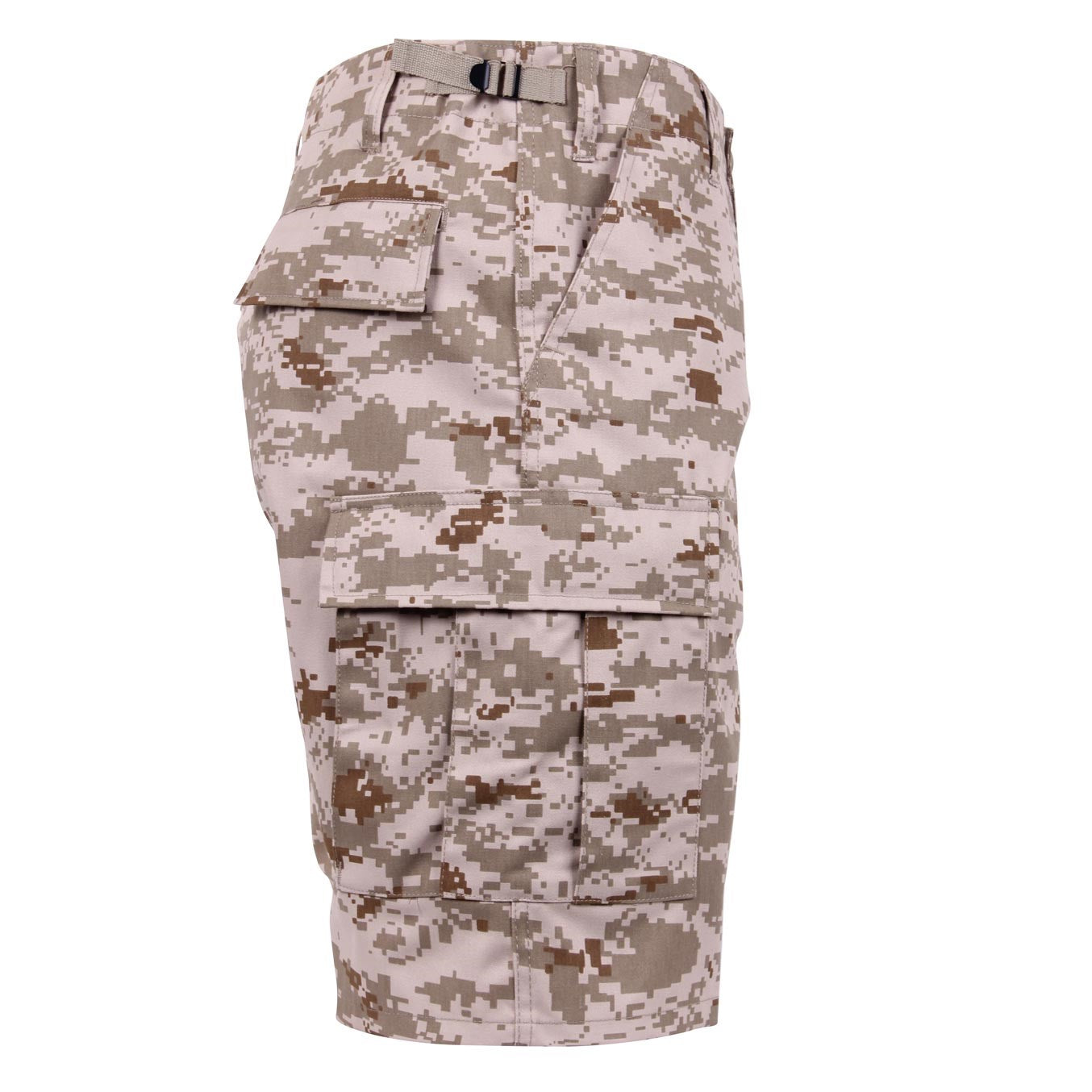 Pantalones cortos BDU Digital Desert Rothco, camuflaje desértico