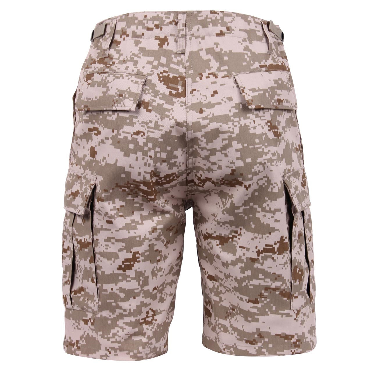 Pantalones cortos BDU Digital Desert Rothco, camuflaje desértico