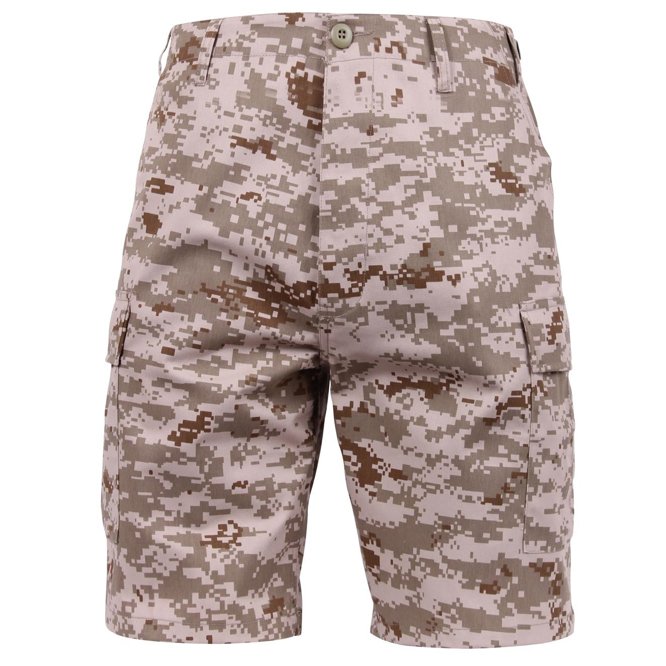 Pantalones cortos BDU Digital Desert Rothco, camuflaje desértico