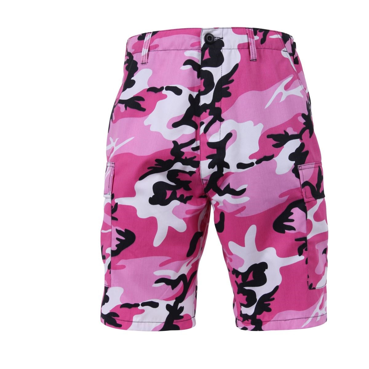 Shorts BDU Pink Camo - pantalones cortos camuflaje rosa