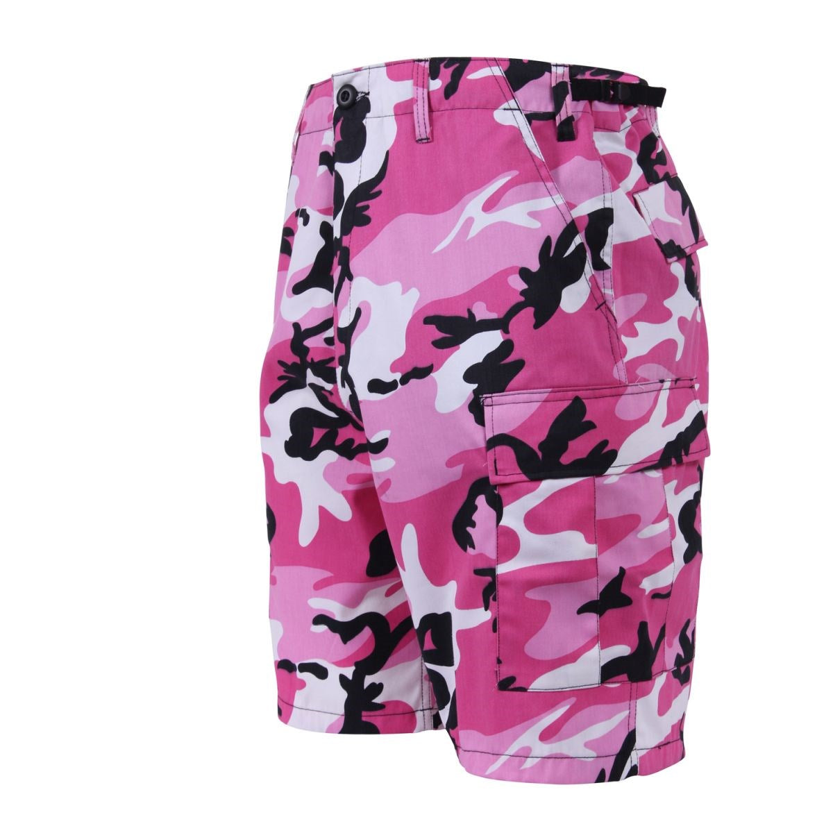 Shorts BDU Pink Camo - pantalones cortos camuflaje rosa