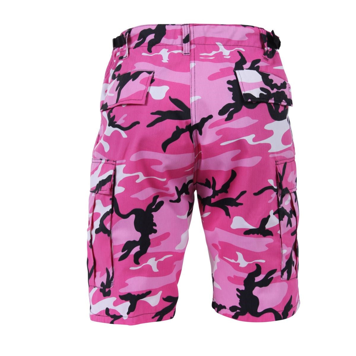 Shorts BDU Pink Camo - pantalones cortos camuflaje rosa