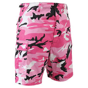 Shorts BDU Pink Camo - pantalones cortos camuflaje rosa