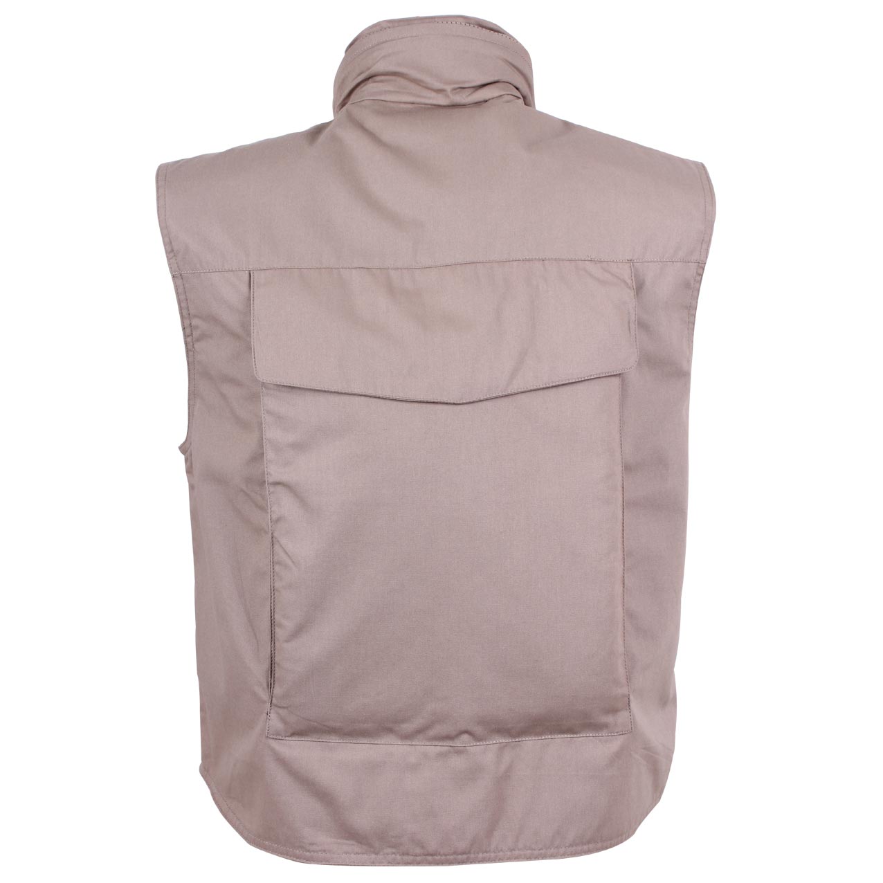 Chaleco RANGER KHAKI Rothco con múltiples bolsillos, ideal para caza y pesca