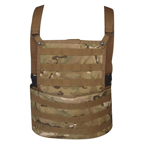 Chaleco RACK compatible con MOLLE - 100% nylon - talla única