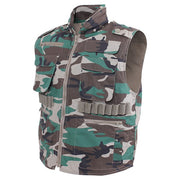 Chaleco RANGER WOODLAND Rothco con múltiples bolsillos para caza y pesca