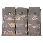 Bandolera MOLLE triple para cargadores M-16 en camuflaje ACU