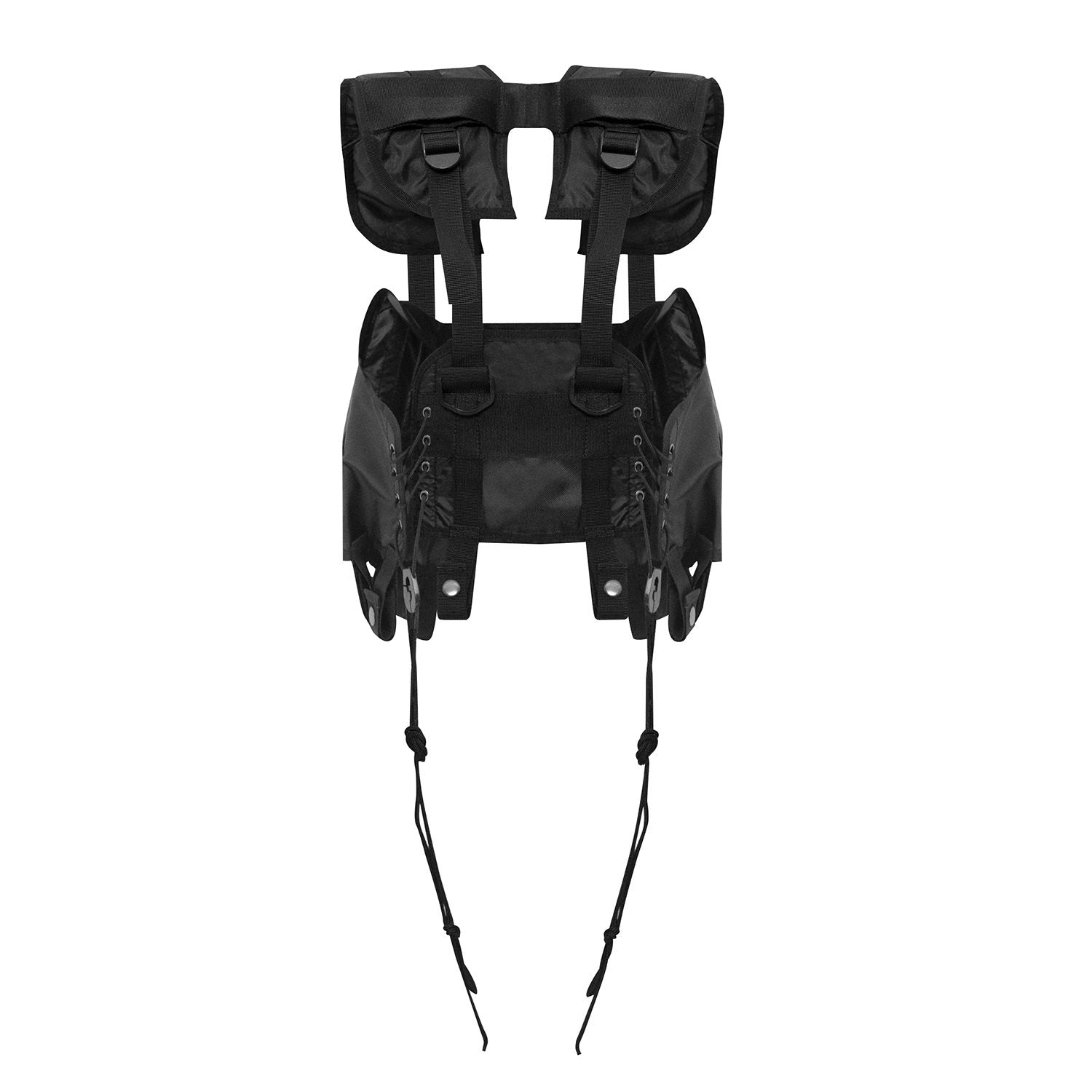 Chaleco táctico ASSAULT negro, modelo 6580