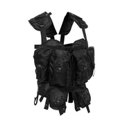 Chaleco táctico ASSAULT negro, modelo 6580