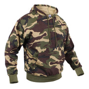 Sudadera con capucha WOODAND en camuflaje Woodland de Rothco