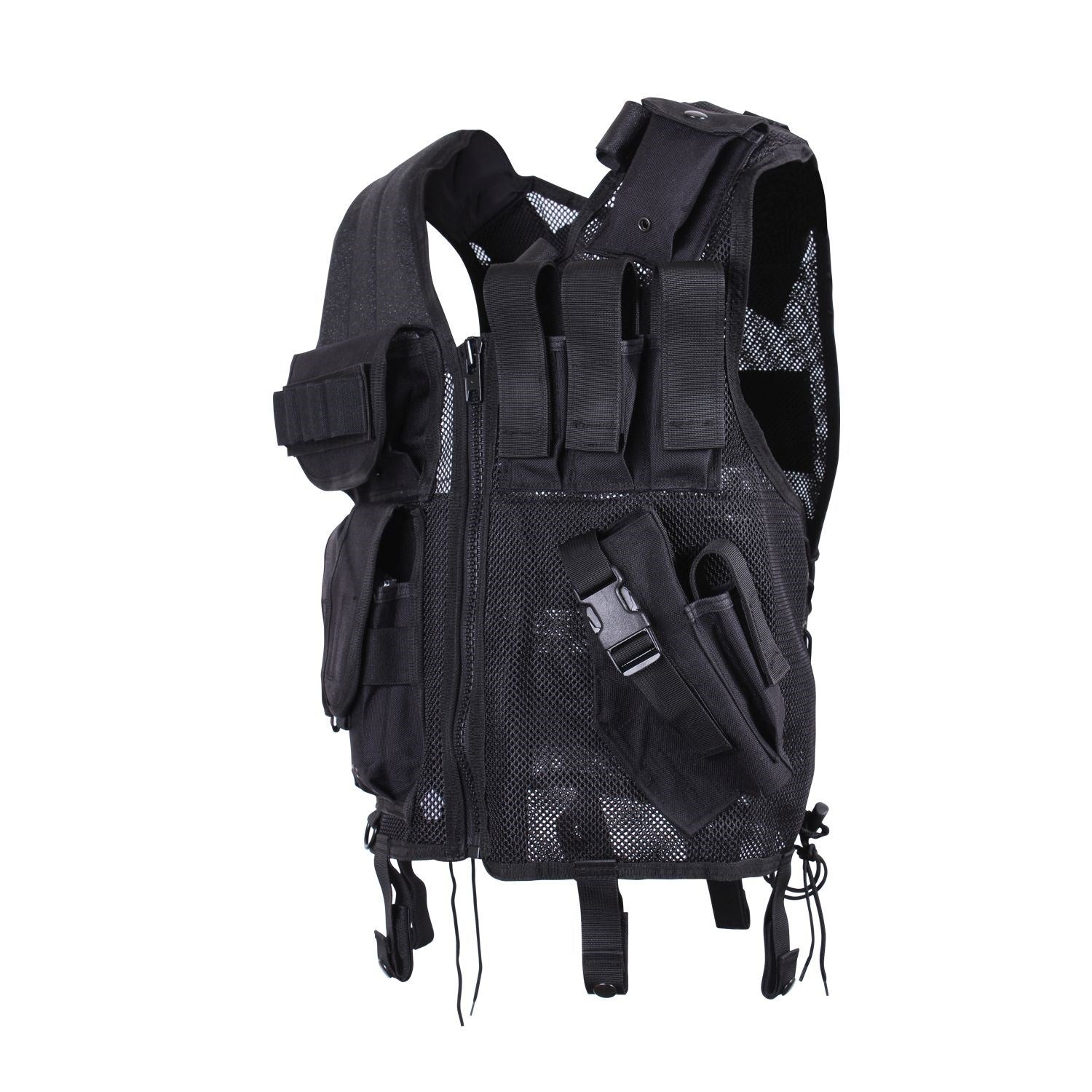 Chaleco táctico Quick Draw negro Rothco - ID 6594