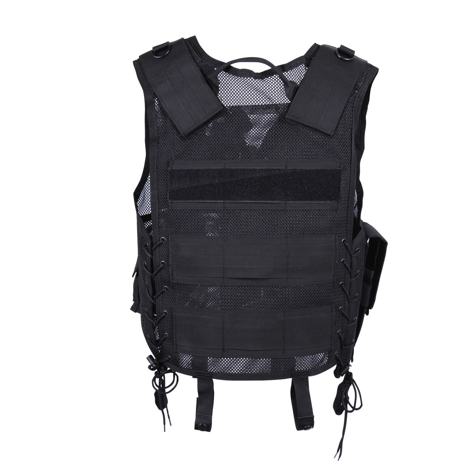 Chaleco táctico Quick Draw negro Rothco - ID 6594