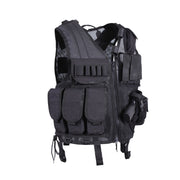 Chaleco táctico Quick Draw negro Rothco - ID 6594