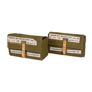 Juego de instrumentos quirúrgicos vz.72 para traqueotomía en dos estuches