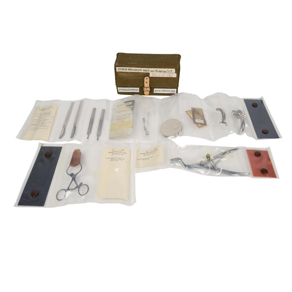 Conjunto de vendaje pequeño Tipo I nº2 vz.72 - imagen del producto