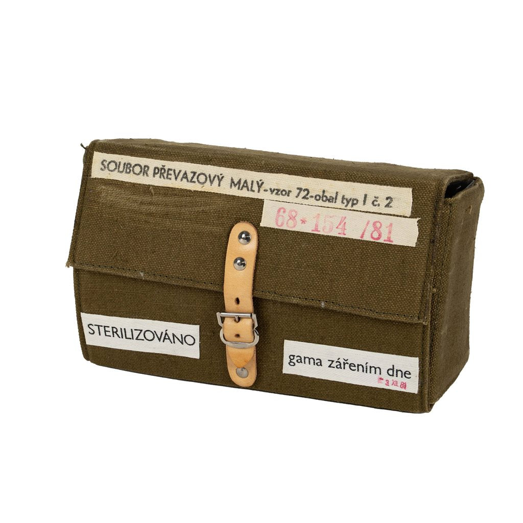 Conjunto de vendaje pequeño Tipo I nº2 vz.72 - imagen del producto