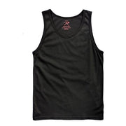 Camiseta de tirantes Rothco negra 60% algodón 40% poliéster