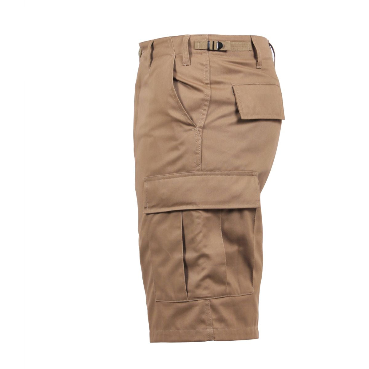 Pantalones cortos BDU Rothco, diseño militar práctico