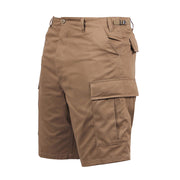 Pantalones cortos BDU Rothco, diseño militar práctico