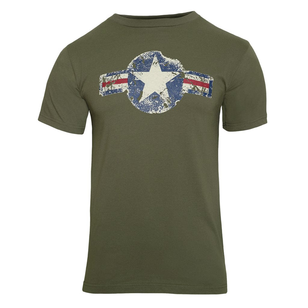 Camiseta VAGE ARMY AIR CORP ZEENÉ - vista frontal