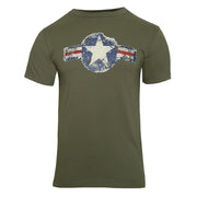 Camiseta VAGE ARMY AIR CORP ZEENÉ - vista frontal