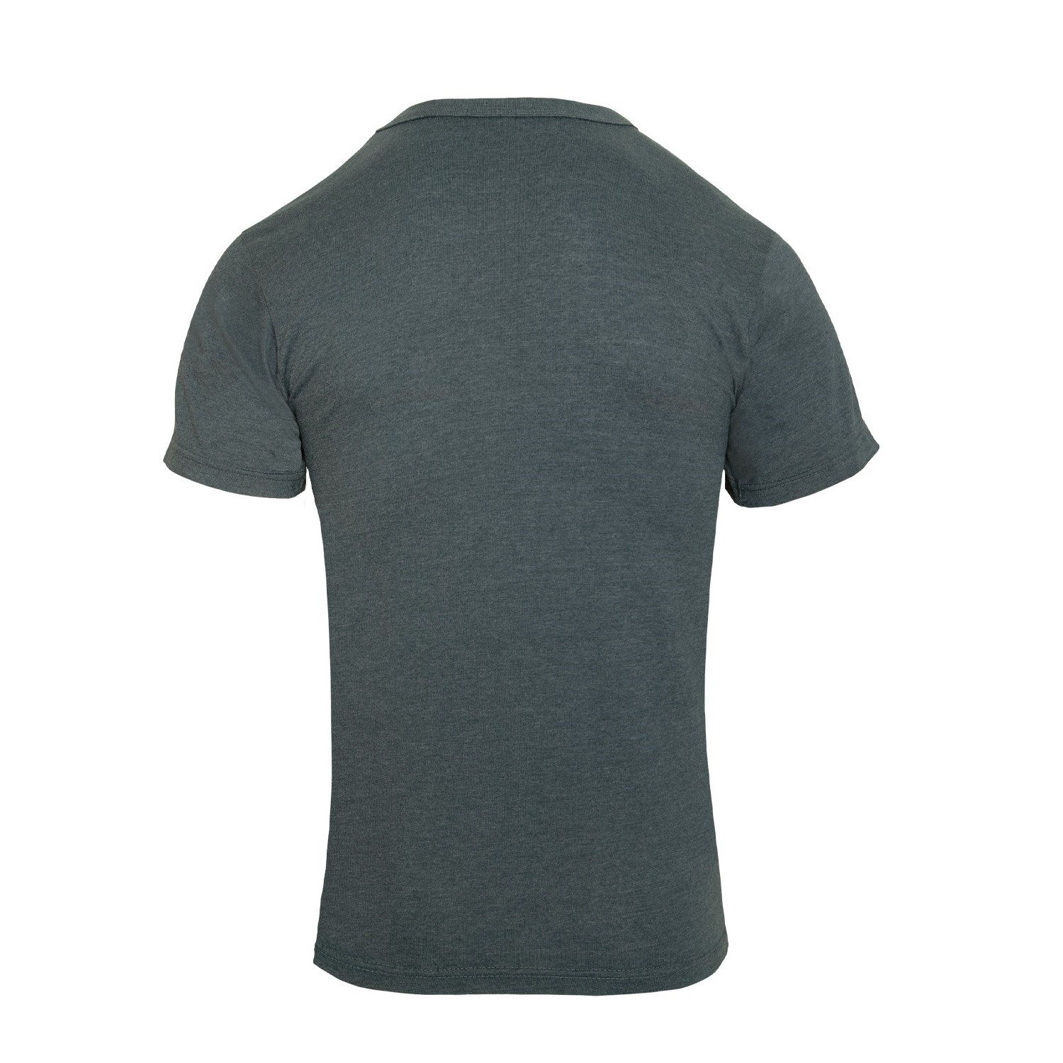 Camiseta azul VAGE con estampado vintage ARMY AIR CORP en el pecho