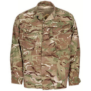 Chaqueta británica COMBAT TROPICAL usada, 70% algodón 30% poliéster
