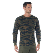 Camiseta Rothco CAMO de manga larga en camuflaje