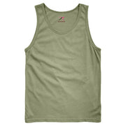 Camiseta de tirantes Rothco 60% algodón 40% poliéster verde