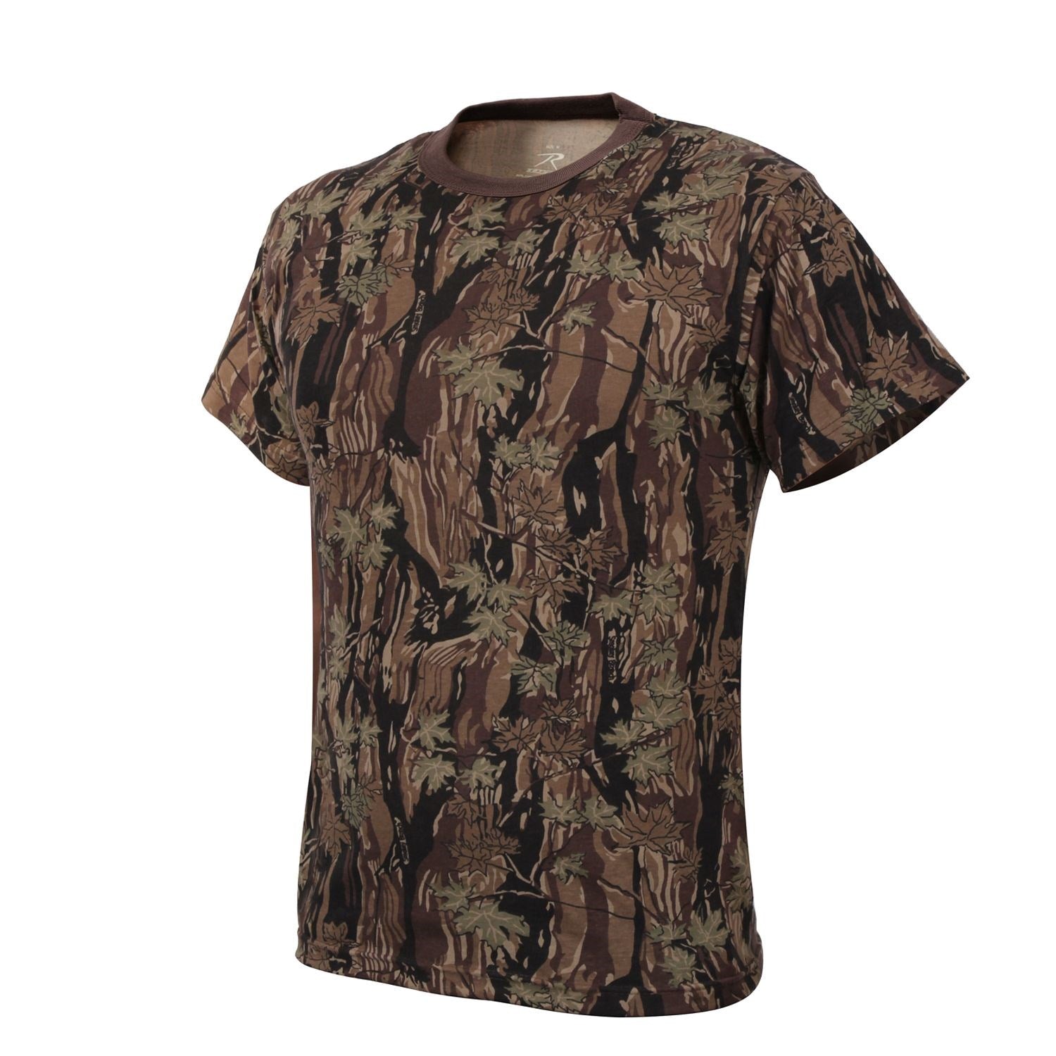Camiseta camuflada Rothco 60% algodón 40% poliéster
