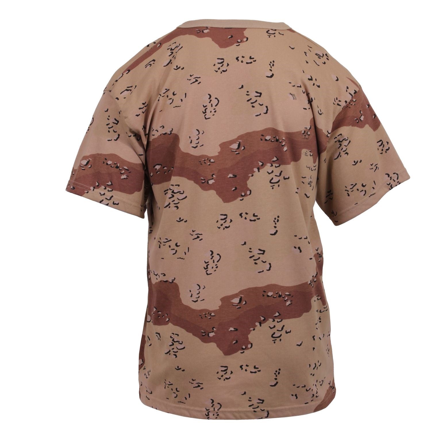 Camiseta camuflada Rothco manga corta 60 % algodón 40 % poliéster
