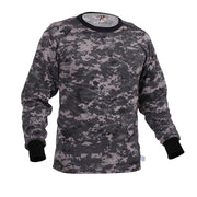 Camiseta Rothco DIGITAL URBAN de manga larga en camuflaje
