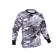 Camiseta estilo army de manga larga Rothco METRO URBAN 67790