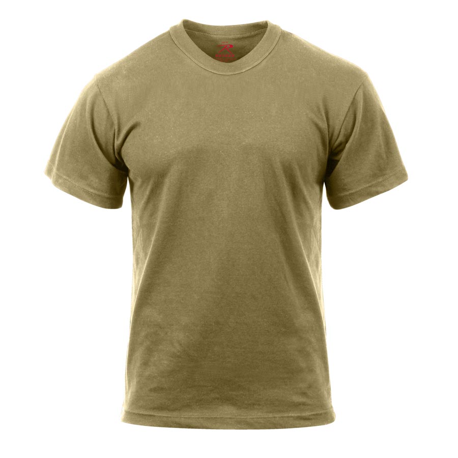 Camiseta color marrón coyote AR 670-1