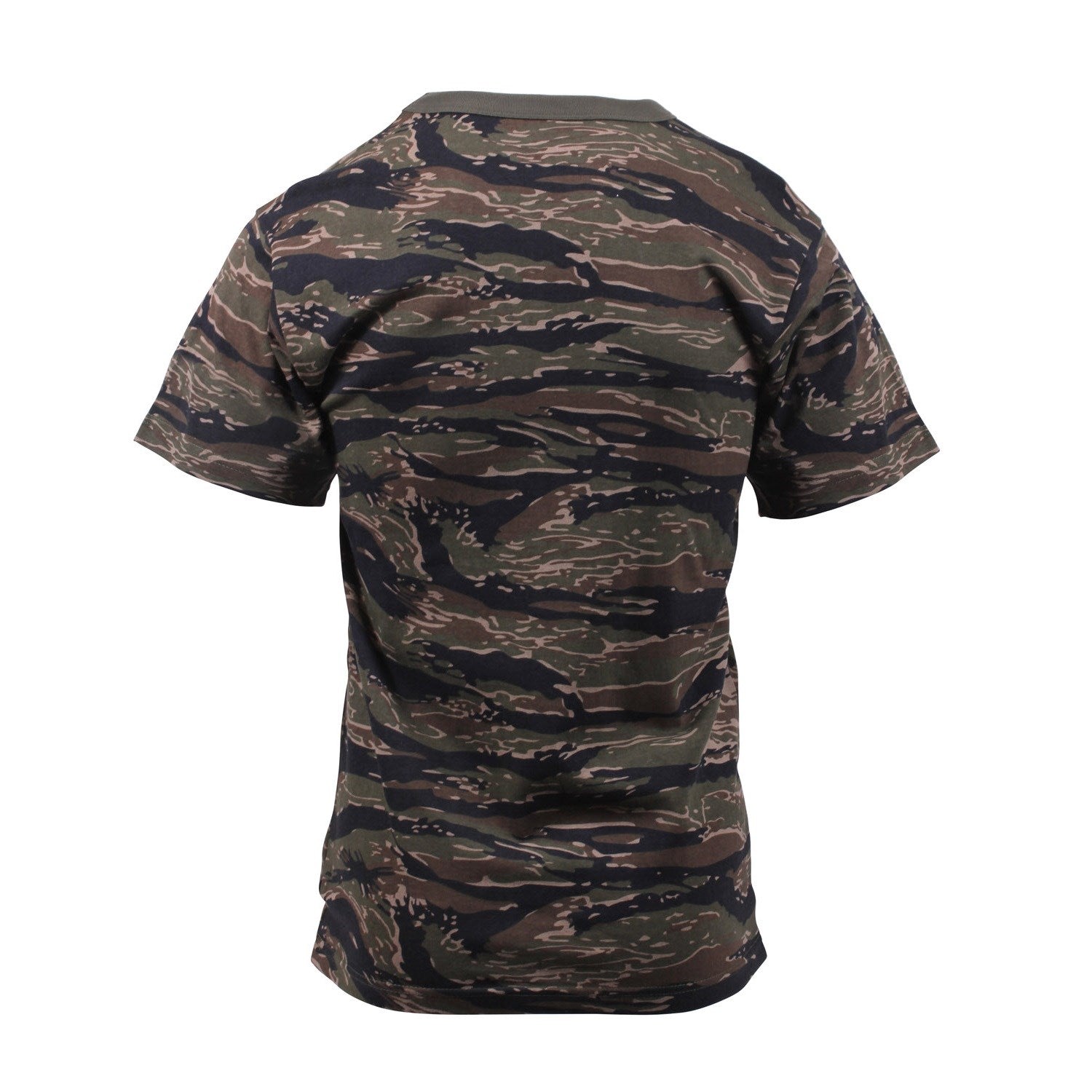 Camiseta camuflada CAMO Rothco, 60% algodón 40% poliéster