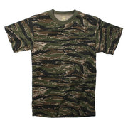 Camiseta camuflada CAMO Rothco, 60% algodón 40% poliéster