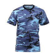 Camiseta camuflaje SKYBLUE CAMO de Rothco