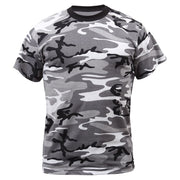 Camiseta camuflada METRO URBAN Rothco - vista frontal