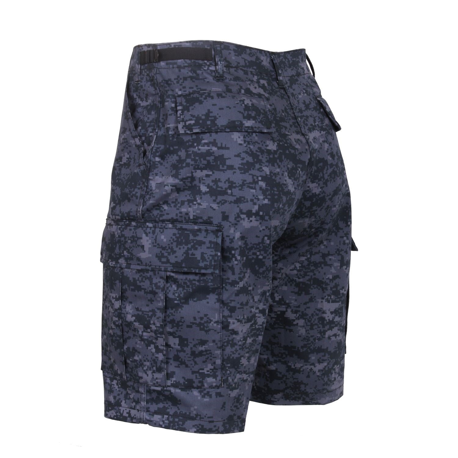 Shorts BDU Midnight Digital Camo de Rothco - camuflaje digital