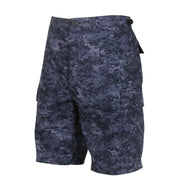 Shorts BDU Midnight Digital Camo de Rothco - camuflaje digital